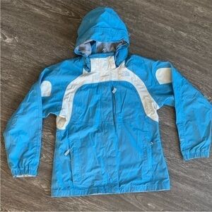Vintage North Face Youth Windbreaker coat.
Youth XL
